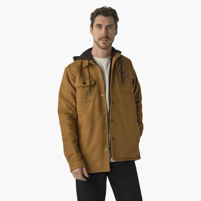 Dickies Skateboarding Duck Jacket Brown