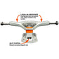 Grind King Trucks Locker Silver