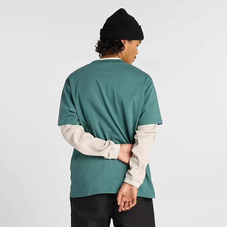 New Balance Numeric Relaxed Fit T-Shirt Green