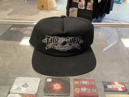 Thrasher Anti Hero Banner Hat