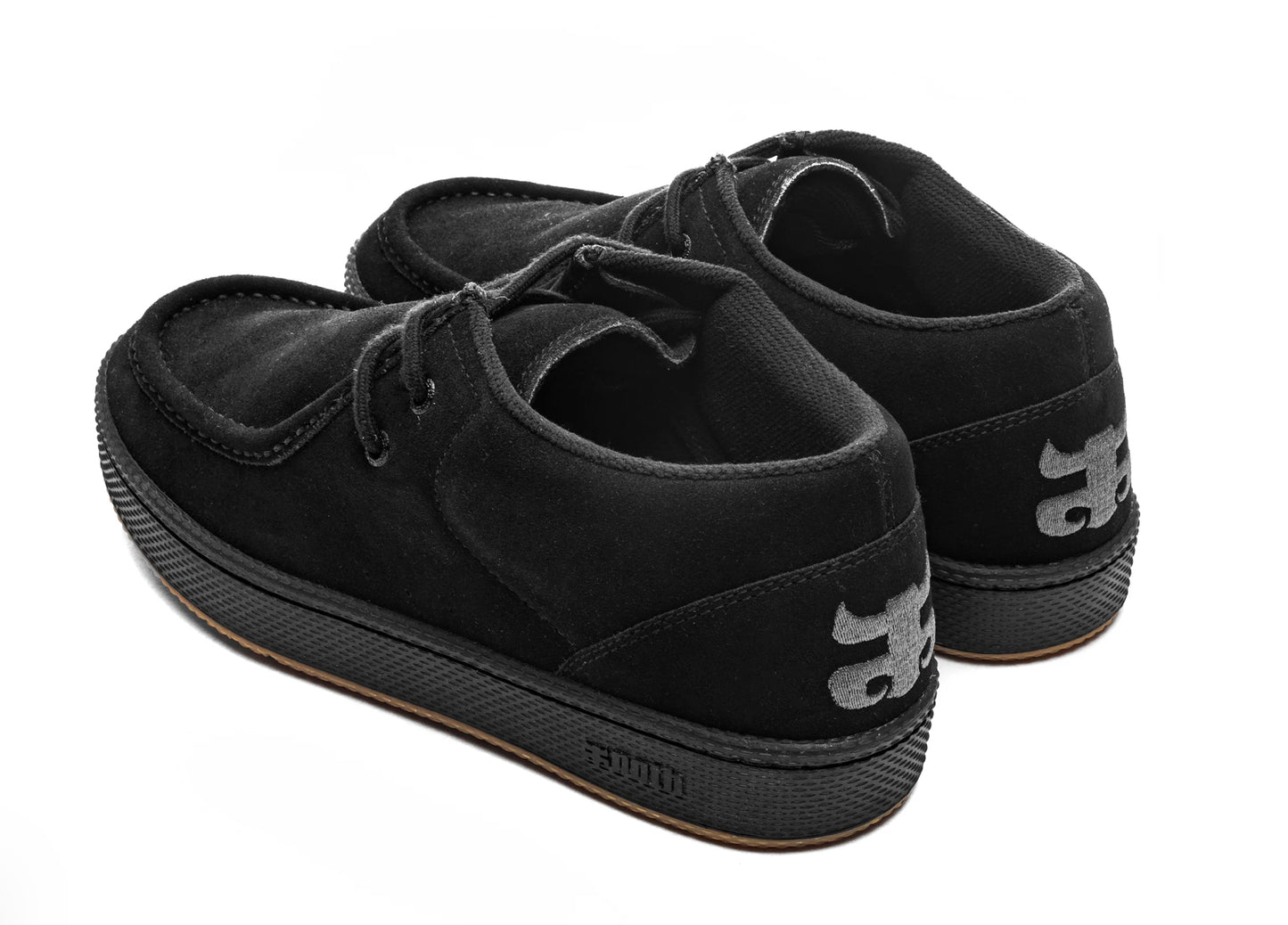Ipath Cats Skateboard Shoes Black suede