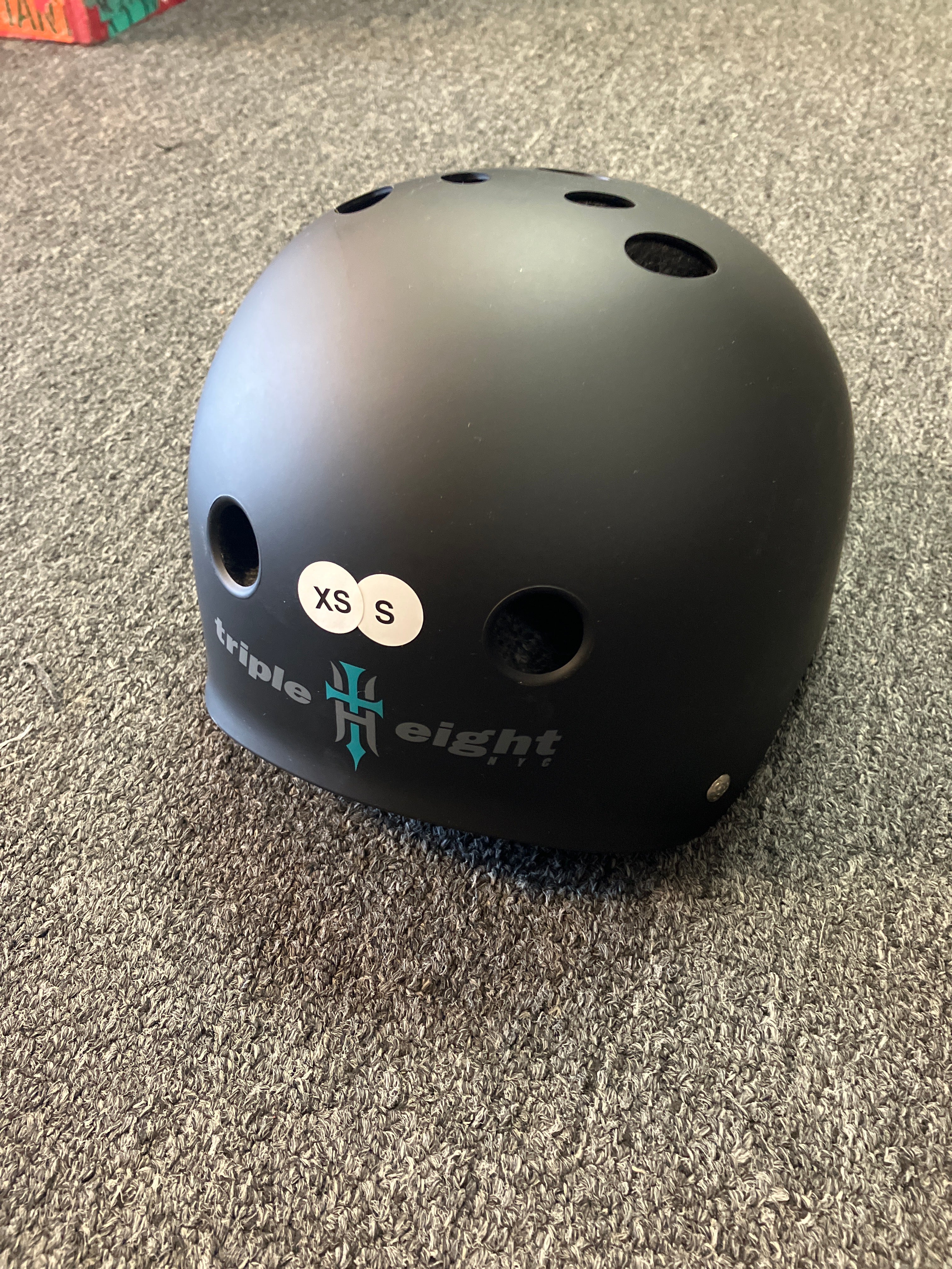 Triple 8 Hawk Pro Helmet - Thumbnail 2