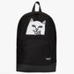 Ripndip Lord Nermal Velcro Backpack