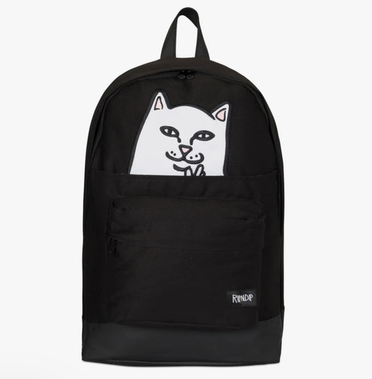 Ripndip Lord Nermal Velcro Backpack Bag