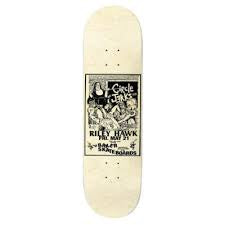 Baker 8.25” skateboard deck Hawk Circle Jerks Nun