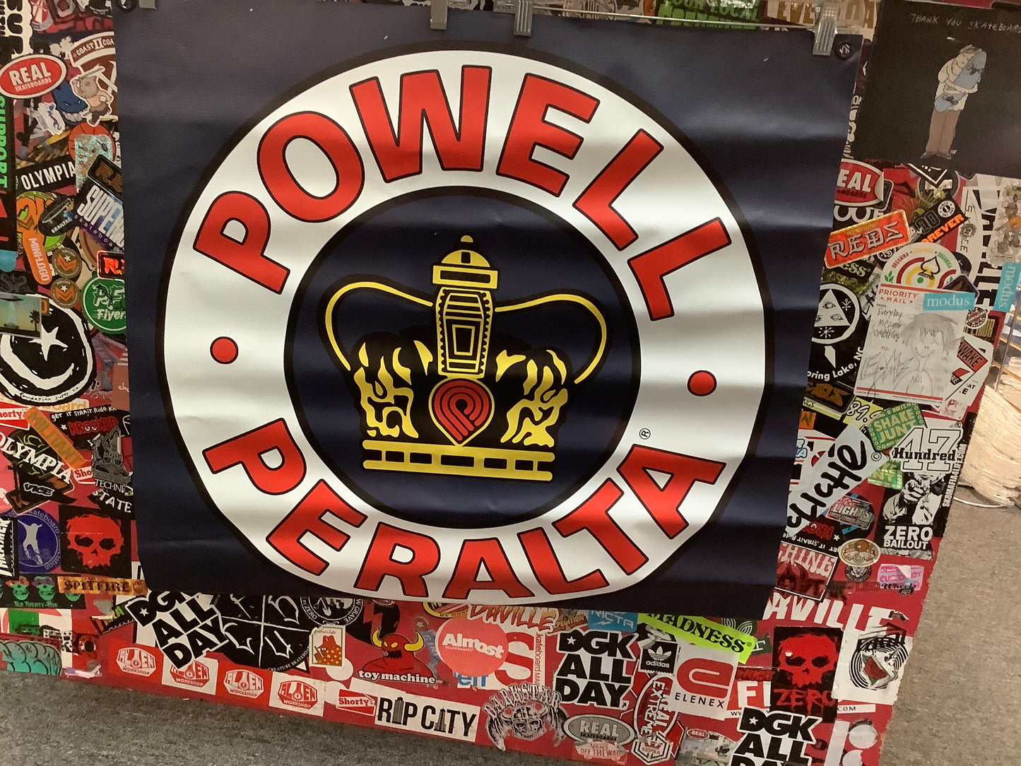 Powell Supreme Banner