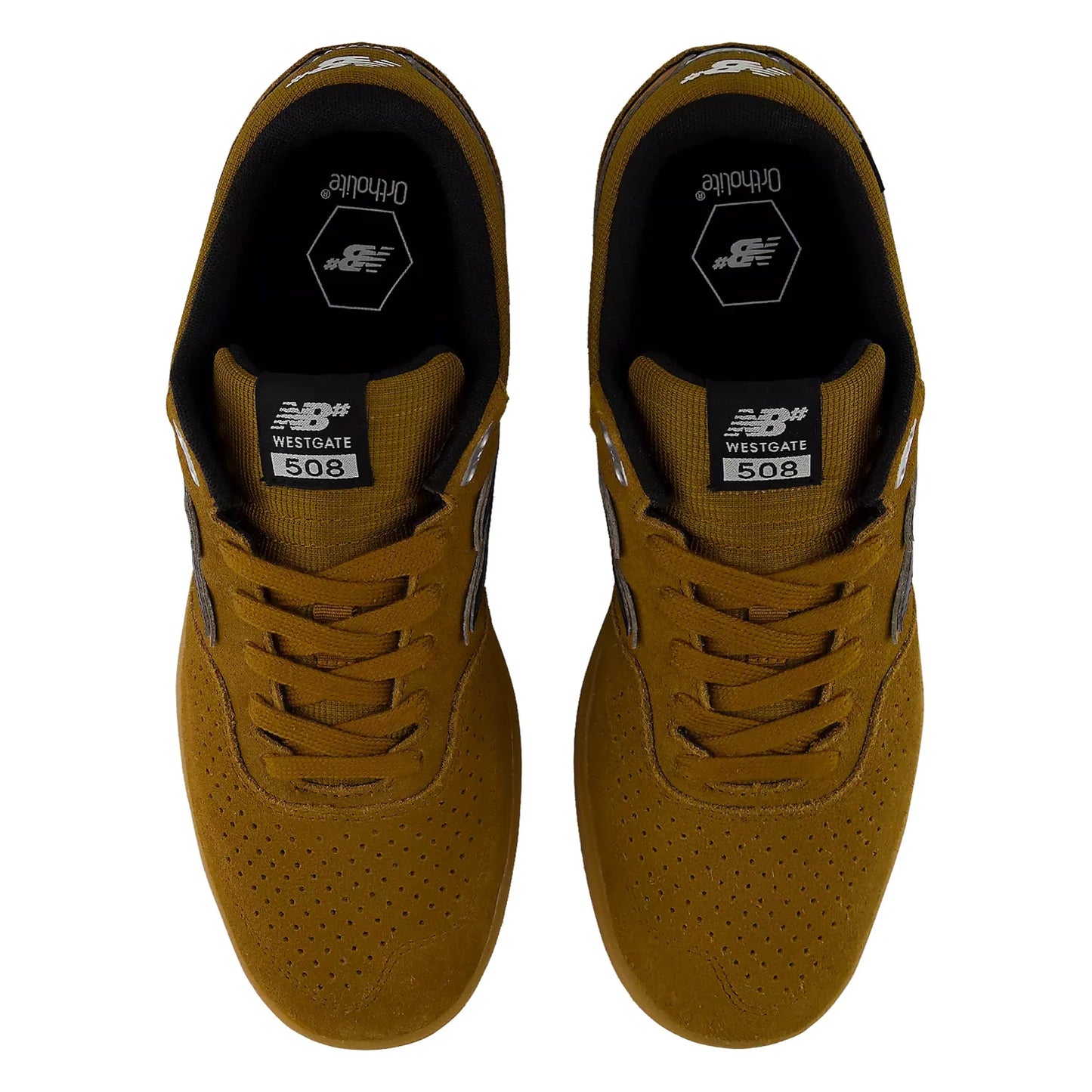 New Balance Numeric Westgate 508 Shoes Brown/Black