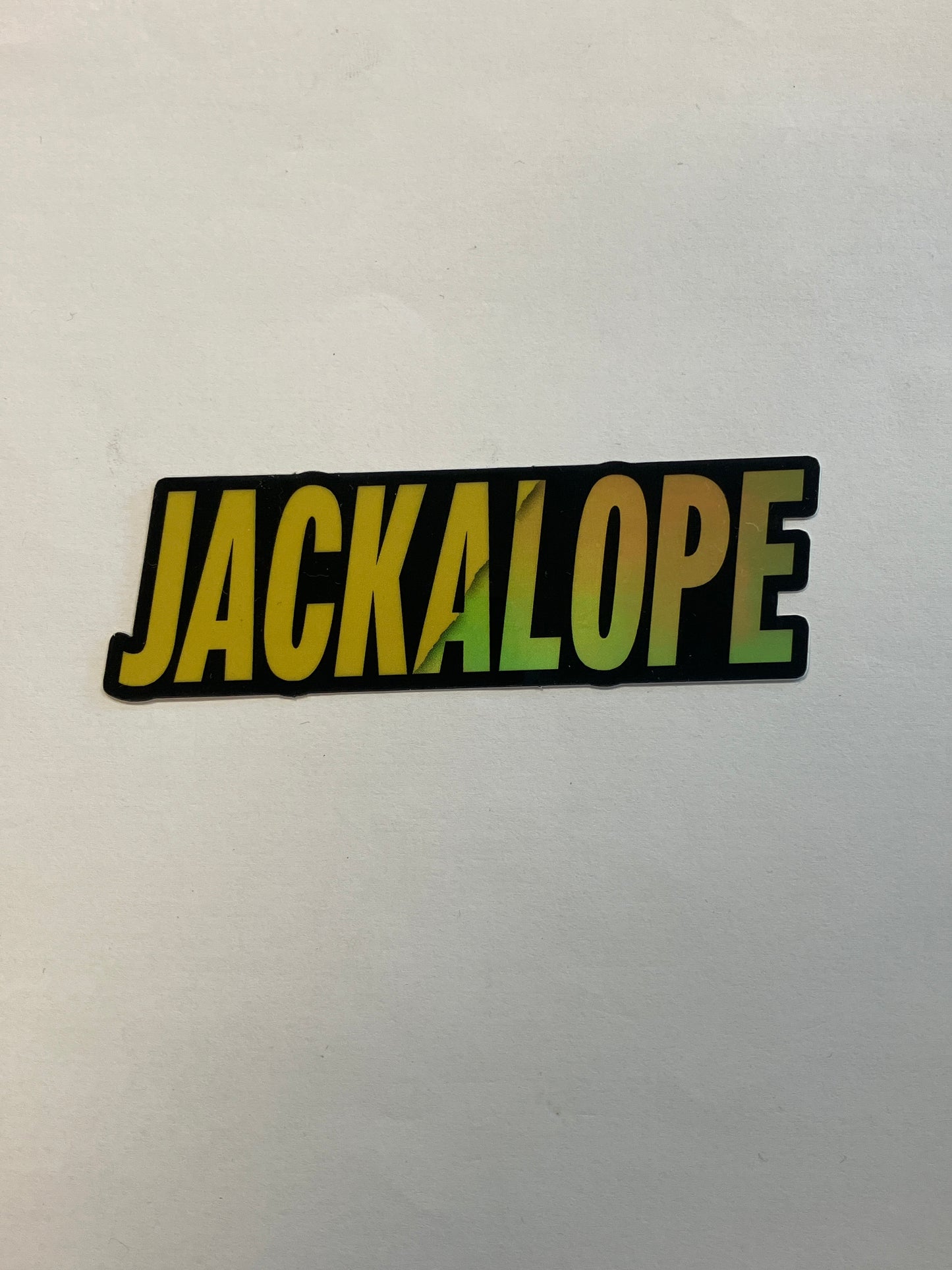 Jackalope Stickers 3.5”