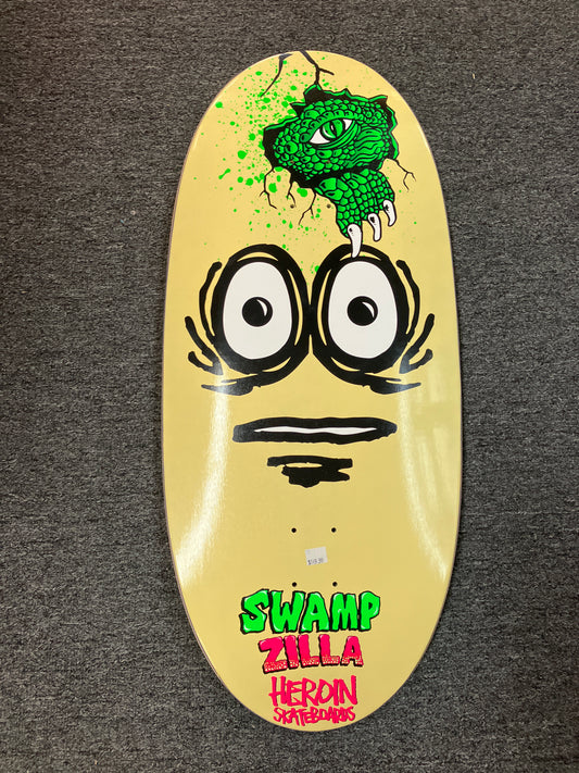 Heroin deck 13” Swamp Zilla