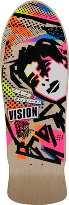 Vision Original MG Deck Natural 10”