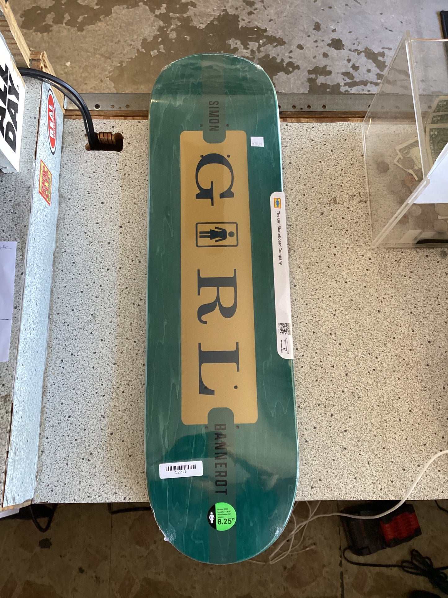 Girl Bannerot Serif 8.25”