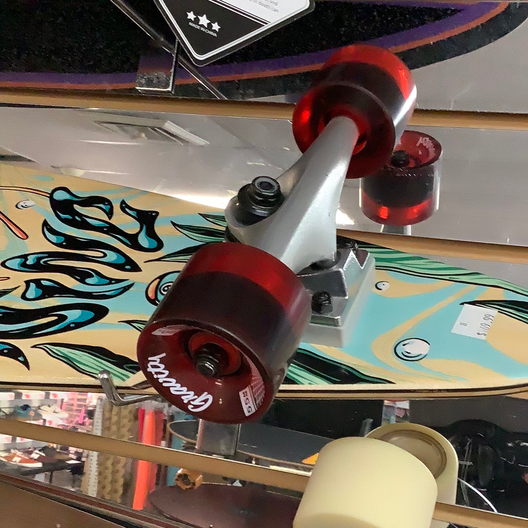 Sector 9 Jellyfish Complete With Gravity Wheels Thunder Trucks