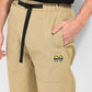 Krooked Eyes Ripstop Double Knee Pants Khaki