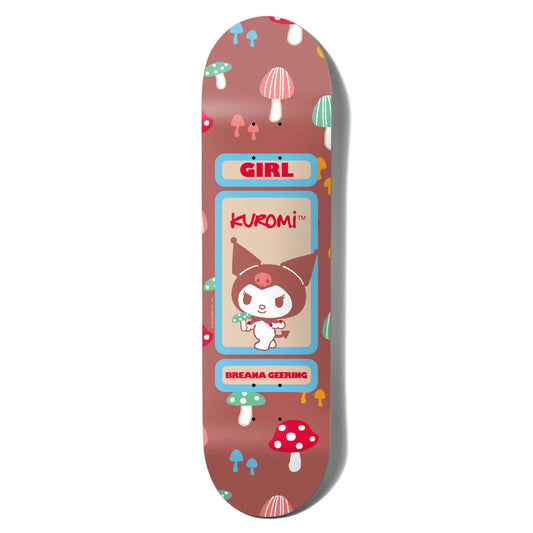 Girl Kuromi Skate Deck 8.5