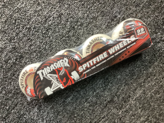 Spitfire 54mm wheels Thrasher radial full