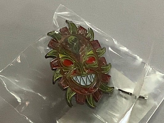 Powell Peralta Lapel Pin MASK