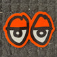 Krooked Eyes Medium Sticker