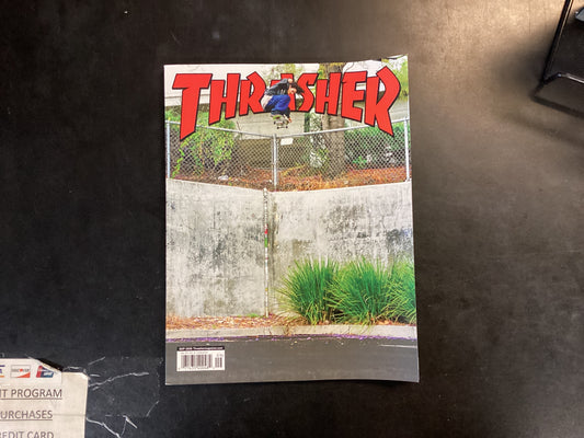 Thrasher Magazine Sep 2026