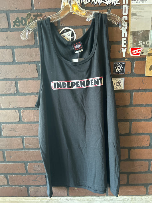Independent Bar Logo Tank Top Large