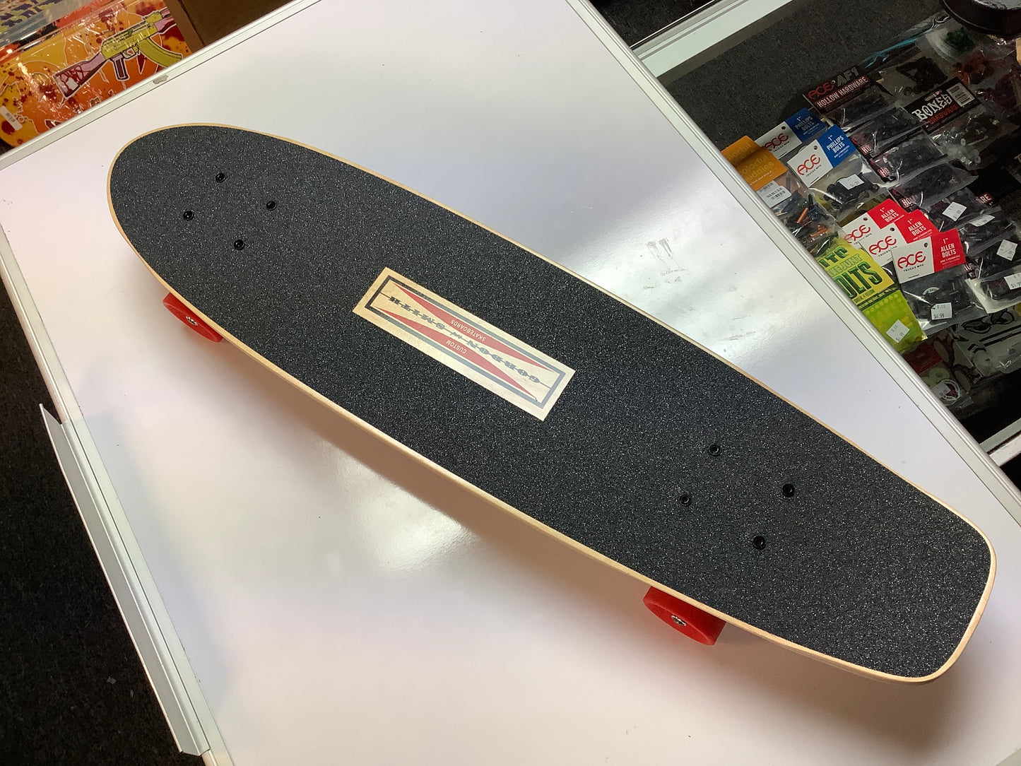 G&S Gordon and Smith complete skateboard 29” Square Tail Natural