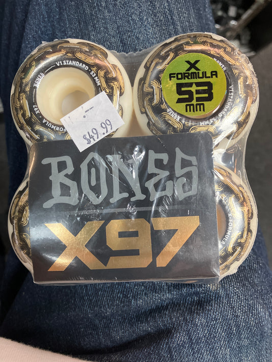 Bones X97 gold chain V1