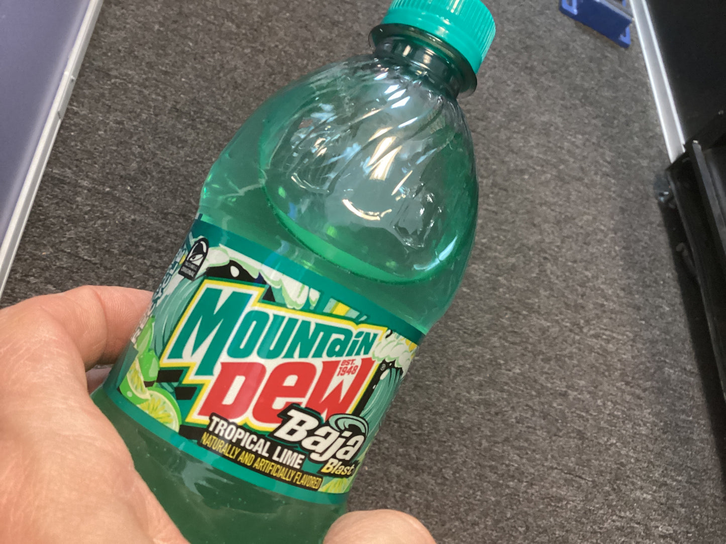 Mountain Dew Baja Blast 16oz