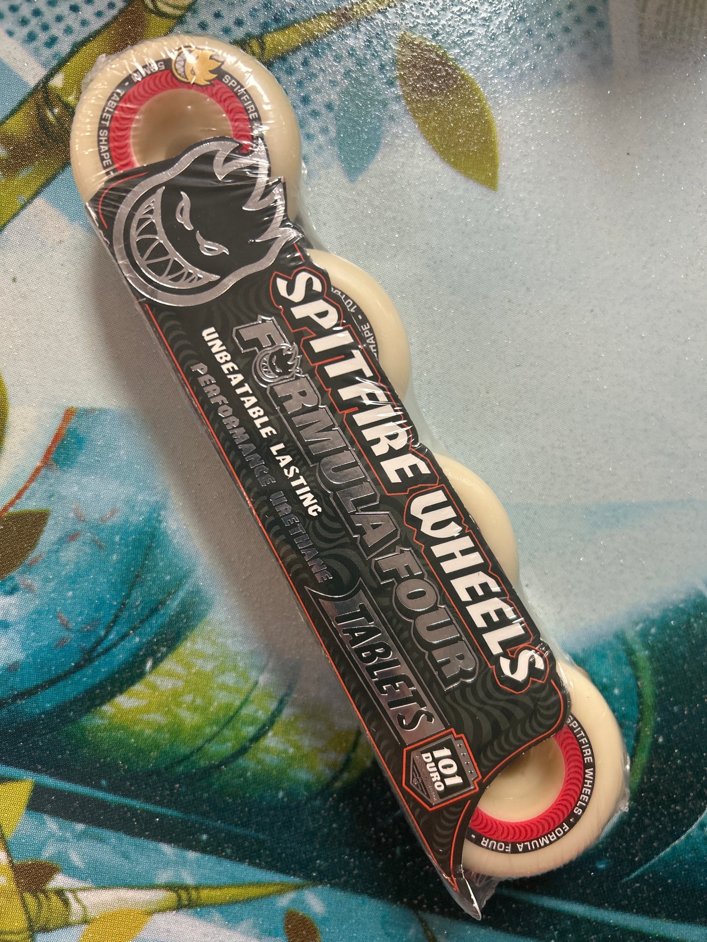 Spitfire 53mm wheels Tablets 101A