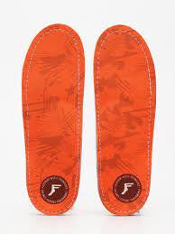 FP Insoles Orange Camo 7 - 7 1/2