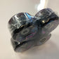 Slime Balls Light Up Skateboard Wheels 60mm 78a Neon Vomit Limited Edition OG SLIME BLACK includes bearings Soft Cruiser Filmer Wheels longboard