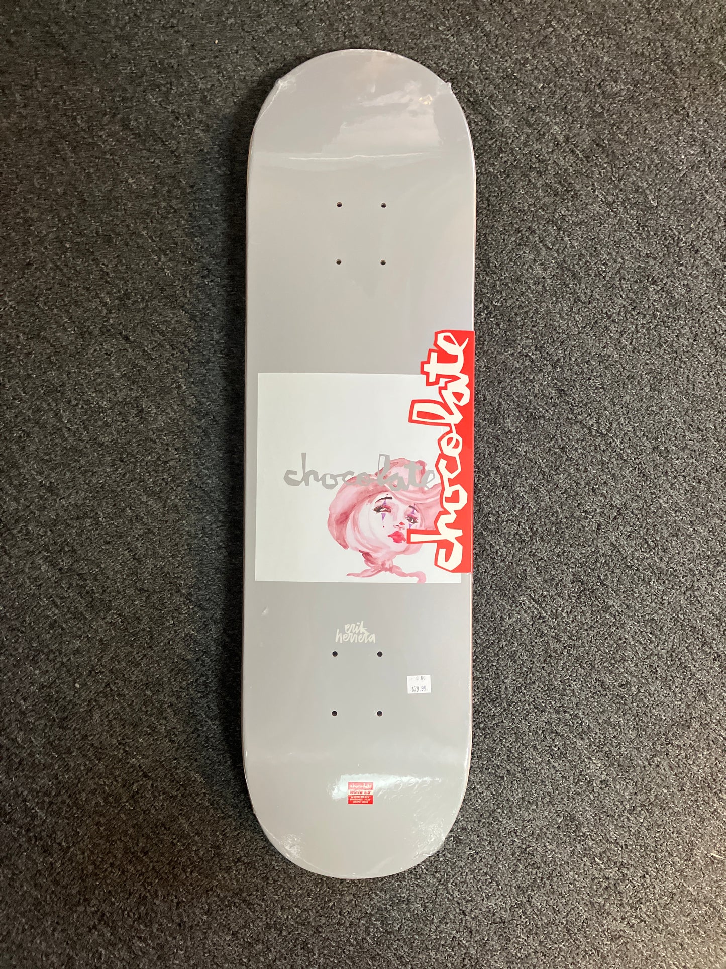 Chocolate 8.5 deck Herrera Dream Rodeo