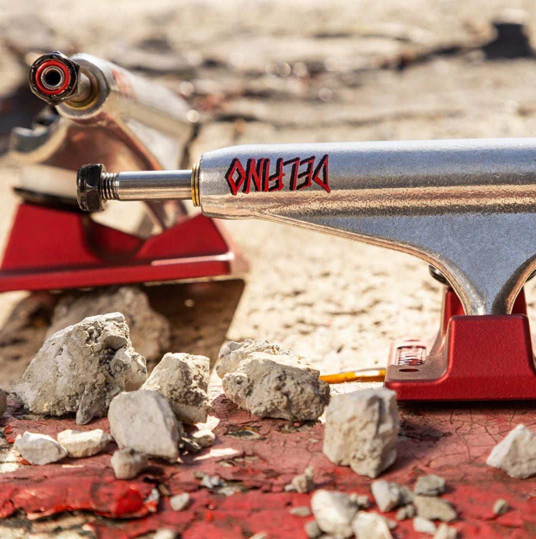Independent Delfino Stage 11 Hollow Trucks Set of Two