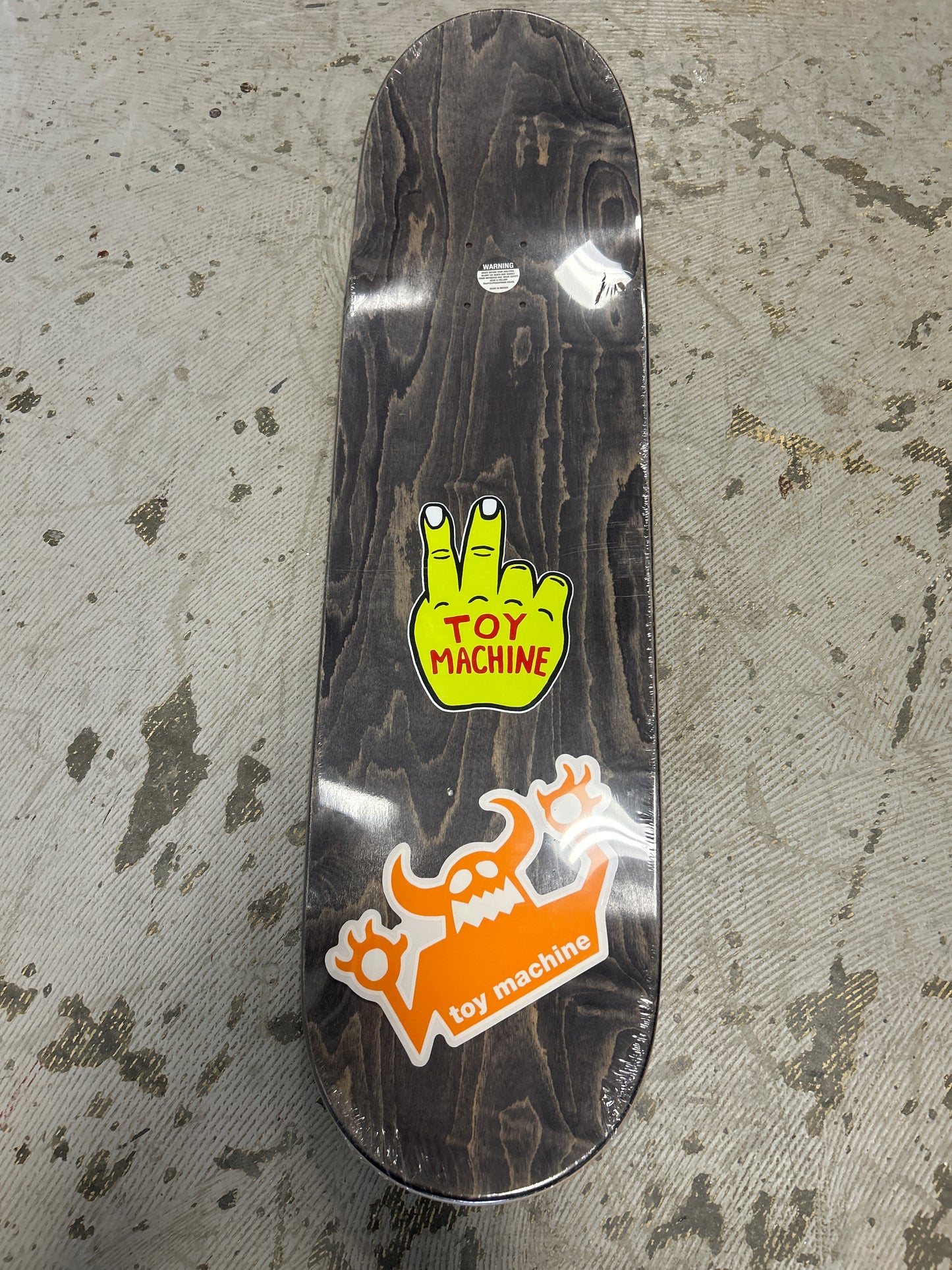 Toy Machine 9.0 deck Rowley Heavy Metal