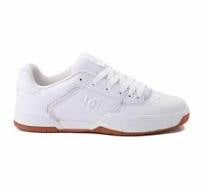 DC shoes central white gum size 12