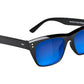 Sun Haters Santos Black/Blue Sunglasses