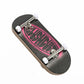 SLUSHCULT GROM SERIES FINGERBOARD COMPLETE - OVER SPRAY (BLACK)