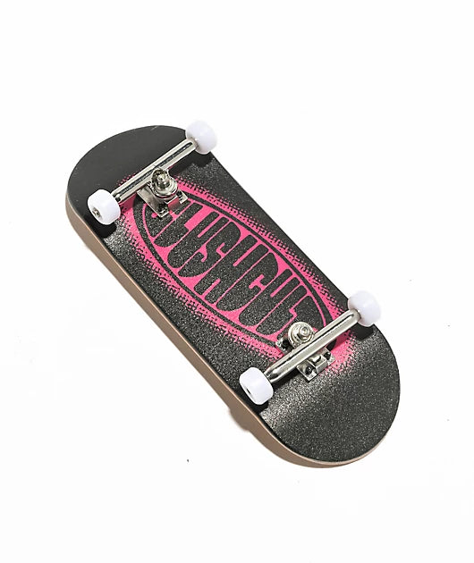 SLUSHCULT GROM SERIES FINGERBOARD COMPLETE - OVER SPRAY (BLACK)