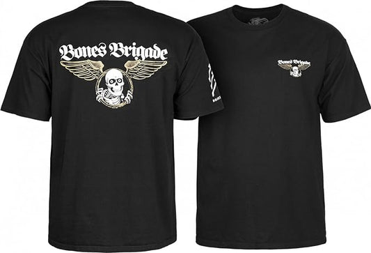 Bones Brigade Tee Shirt Black