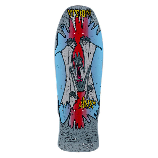 VISION ORIGINAL JINX 9.75" SKATEBOARD DECK