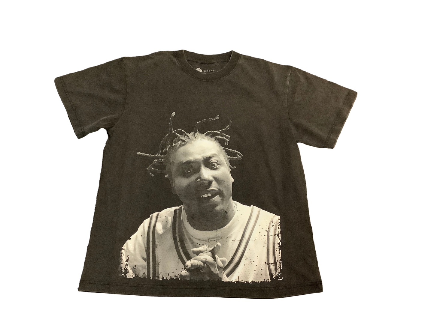 Color Bars Shaolin ODB Vintage Black Tee Shirt