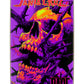 Santa Cruz 8.7 skateboard deck Pace Deathtrap Remix Pro purple