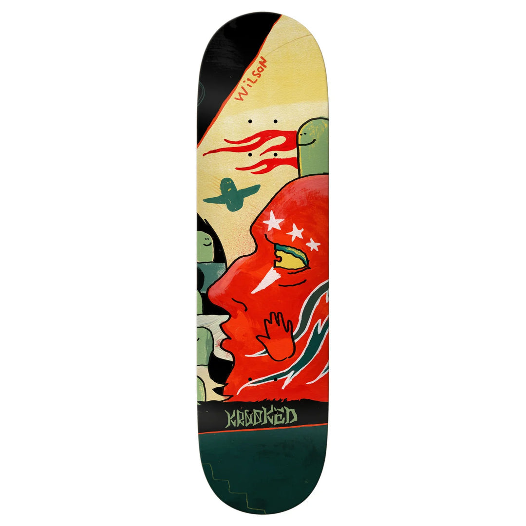 Krooked Wilson Three Star Deck