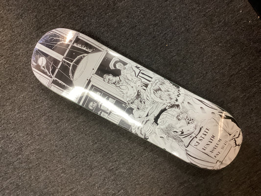 Metal 8.75 deck Welcome Home Sanitarium