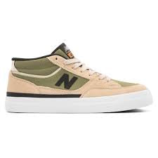 New Balance Numeric Franky Vallani 417 Skate Shoes Beige/Green