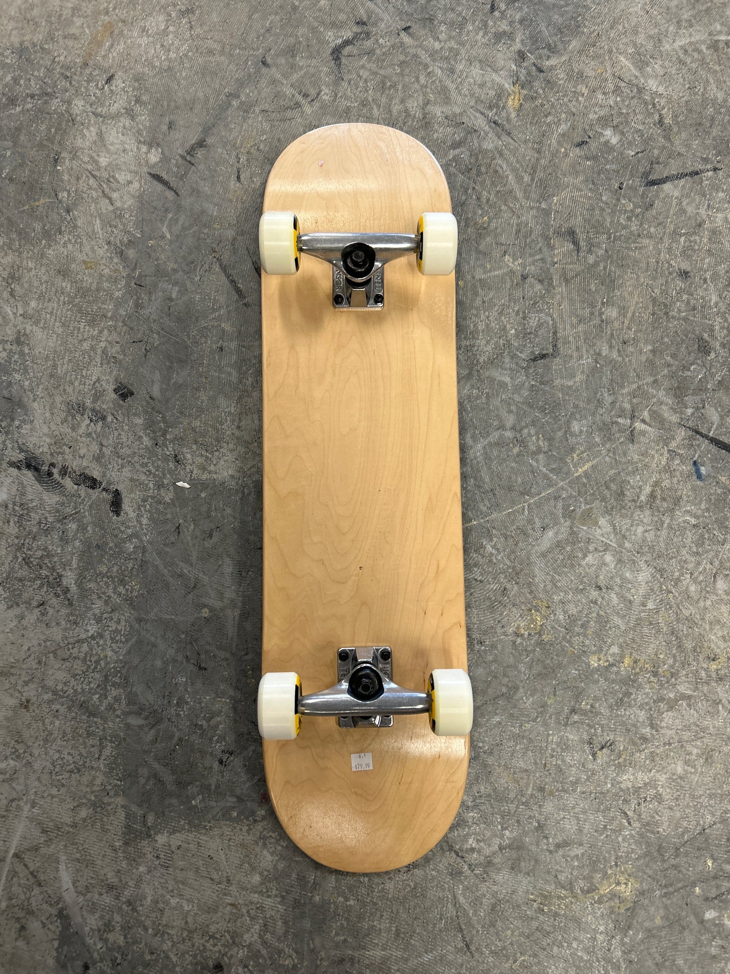 Blank complete 8.125