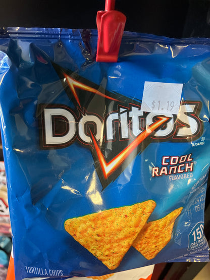 Doritos Nacho Cheese 1oz