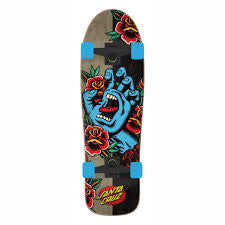 Santa Cruze Screaming Flash Shaped Cruzer