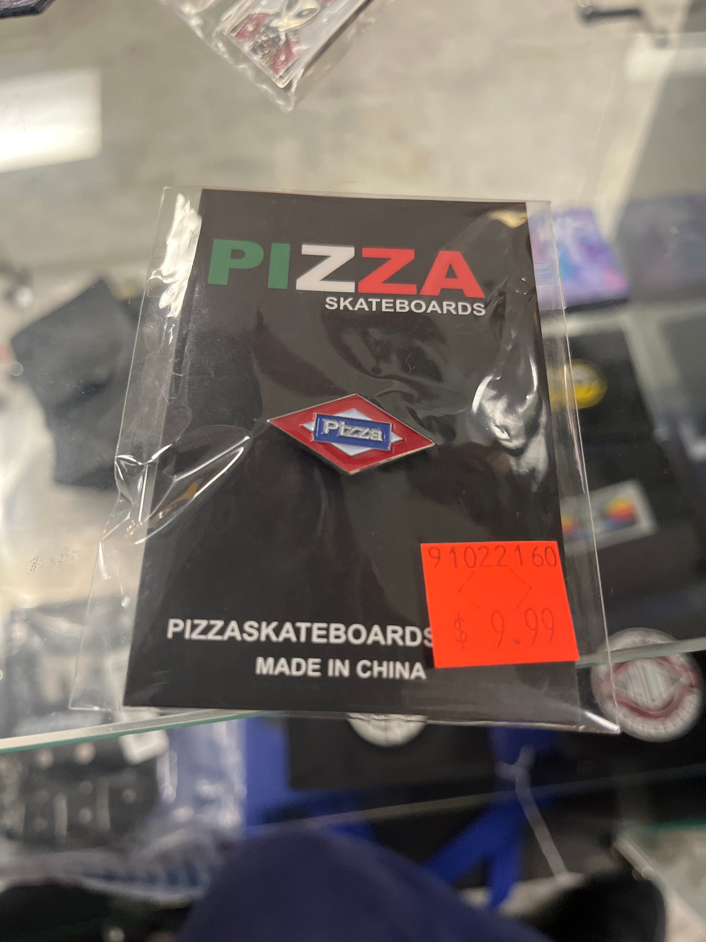 Pizza Pin