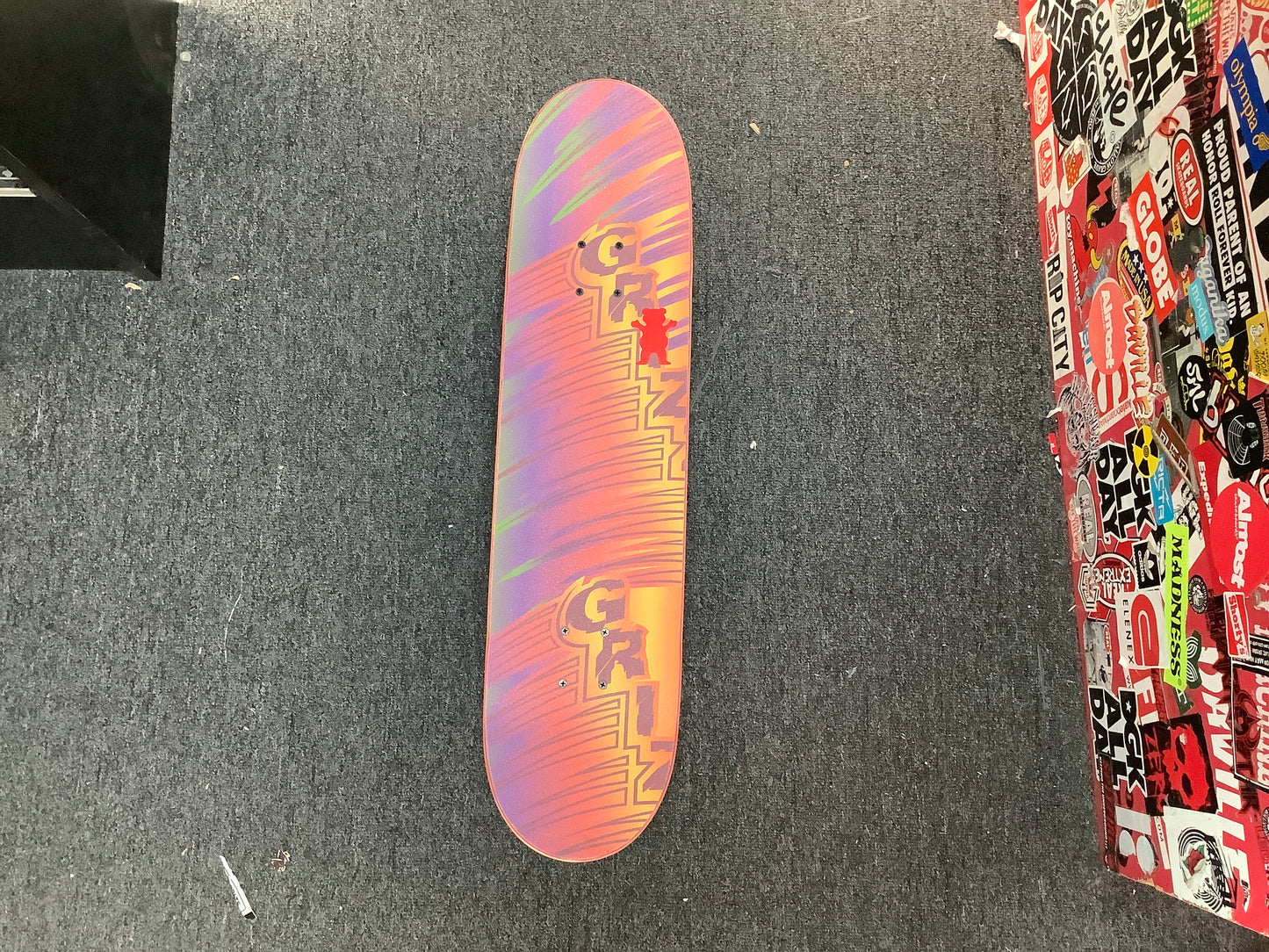 Blank completes 8.125