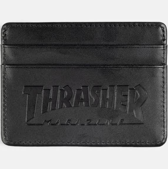 Thrasher Leather Card Wallet