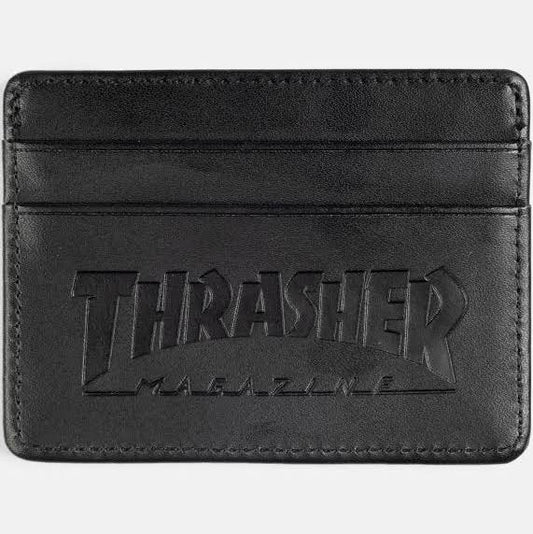 Thrasher Leather Card Wallet